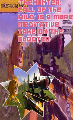 Animal shooter game