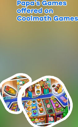 Cool math games cooking games