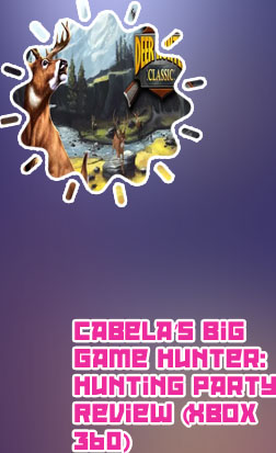 Game hunter