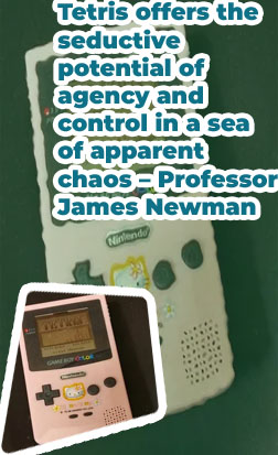 Gameboy tetris
