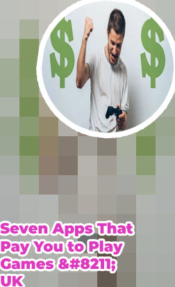 Get paid to play games