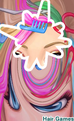 Hair salon games