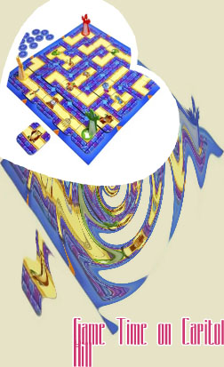 Labyrinth games