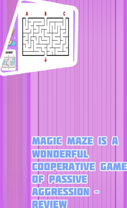 Maze game