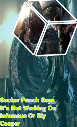 New infamous game