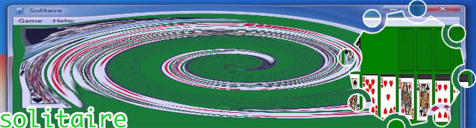 Old solitaire game