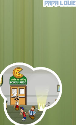 Papa louie pizza game