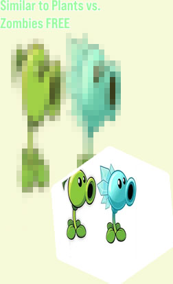 Plants vs zombies 2 peashooter