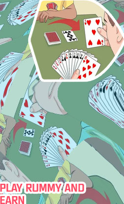 Play rummy