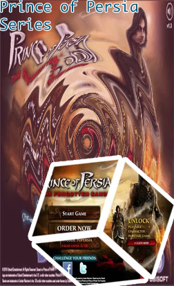 Prince of persia games in order