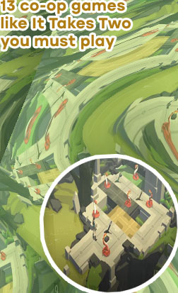 Puzzle coop game