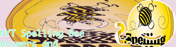 Spelling bee game