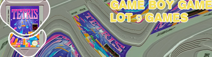 Tetris game boy