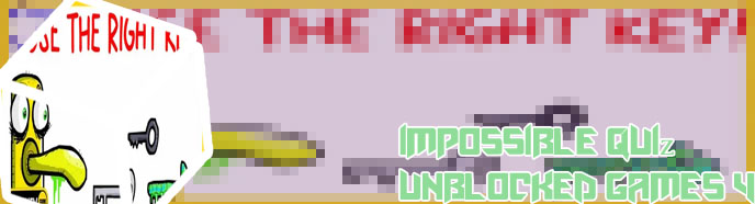 The impossible quiz unblocked games