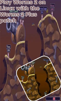 Worms 2 game