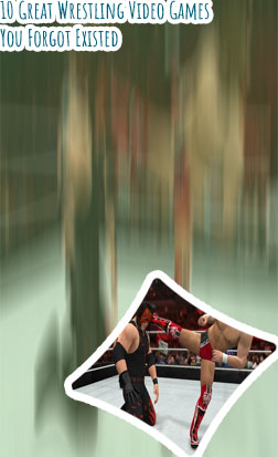 Wrestling simulation games