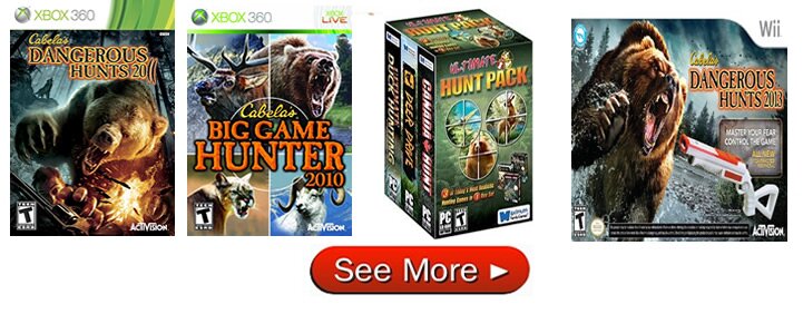 bear hunting games