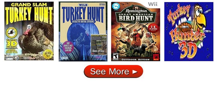 turkey hunting games